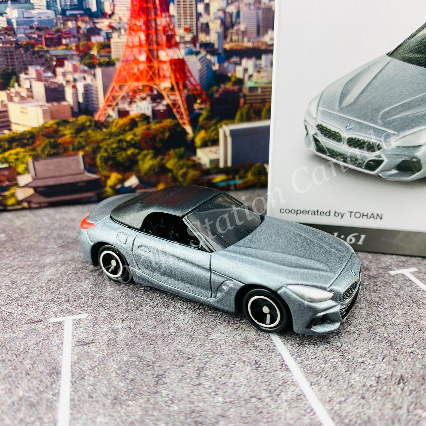 TOMICA 50th Anniversary History Selection 2020 Vol.6 BMW Z4 (4904810159704)