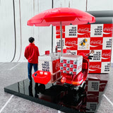 TINY 微影 1/35 Coca-Cola Refreshment Scooter 可口可樂雪糕電單車 COKE025