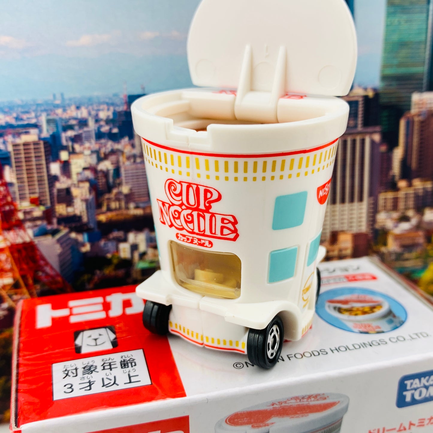 Dream TOMICA 161 Nissin Cup Noodle