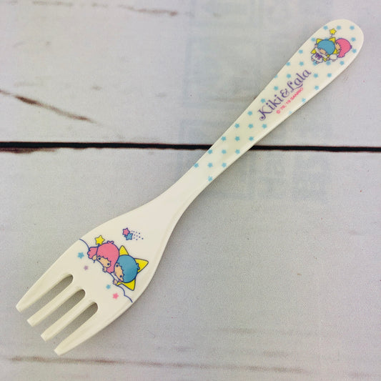 Little Twin Stars Melamine Fork by Sanrio Original A18