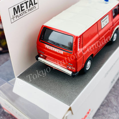 Schuco 1/64 Volkswagen T3 "Feuewehr" 4520279000
