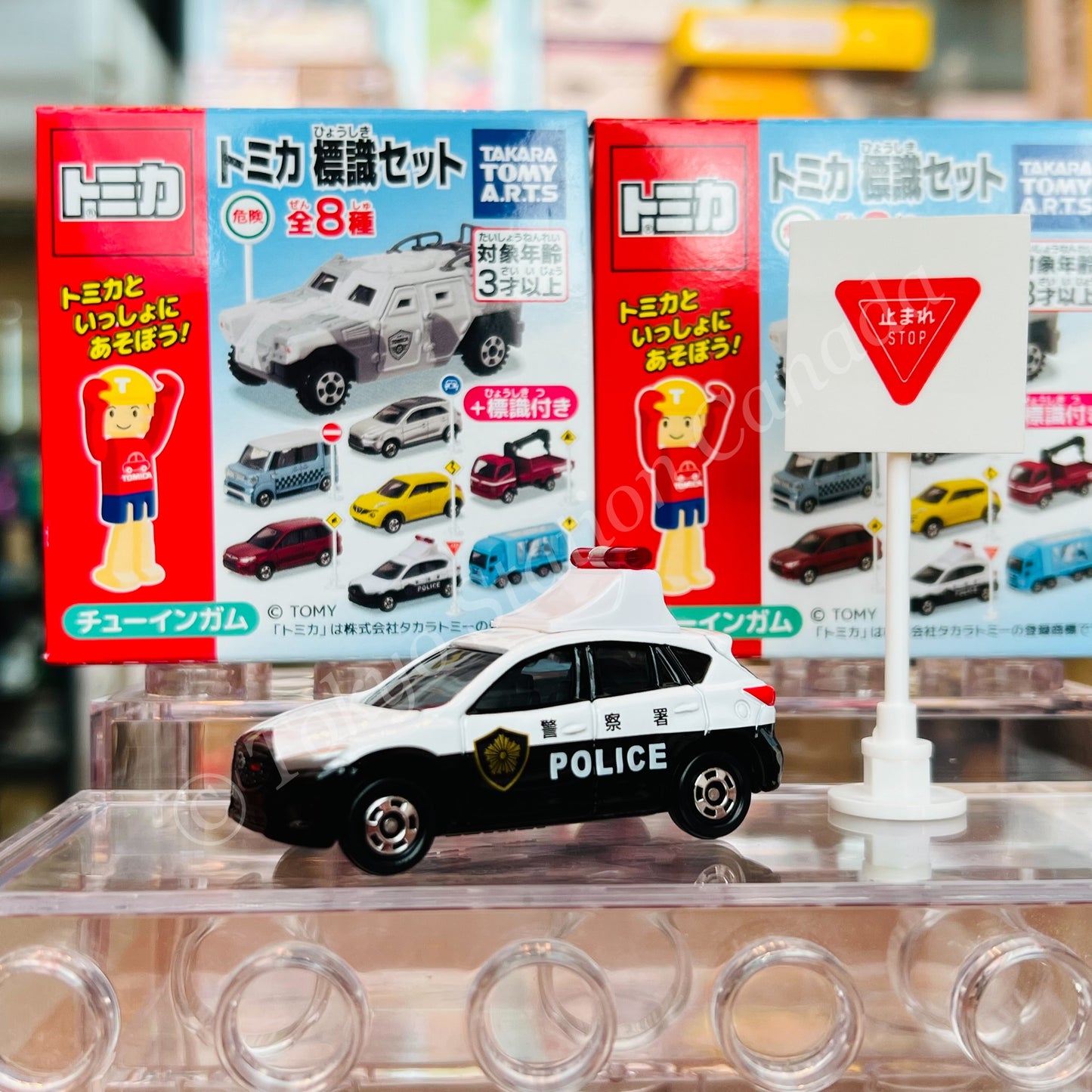 TAKARA TOMY A.R.T.S TOMICA Sign Set Vol. 7 Mazda CX-5 Police Car #6