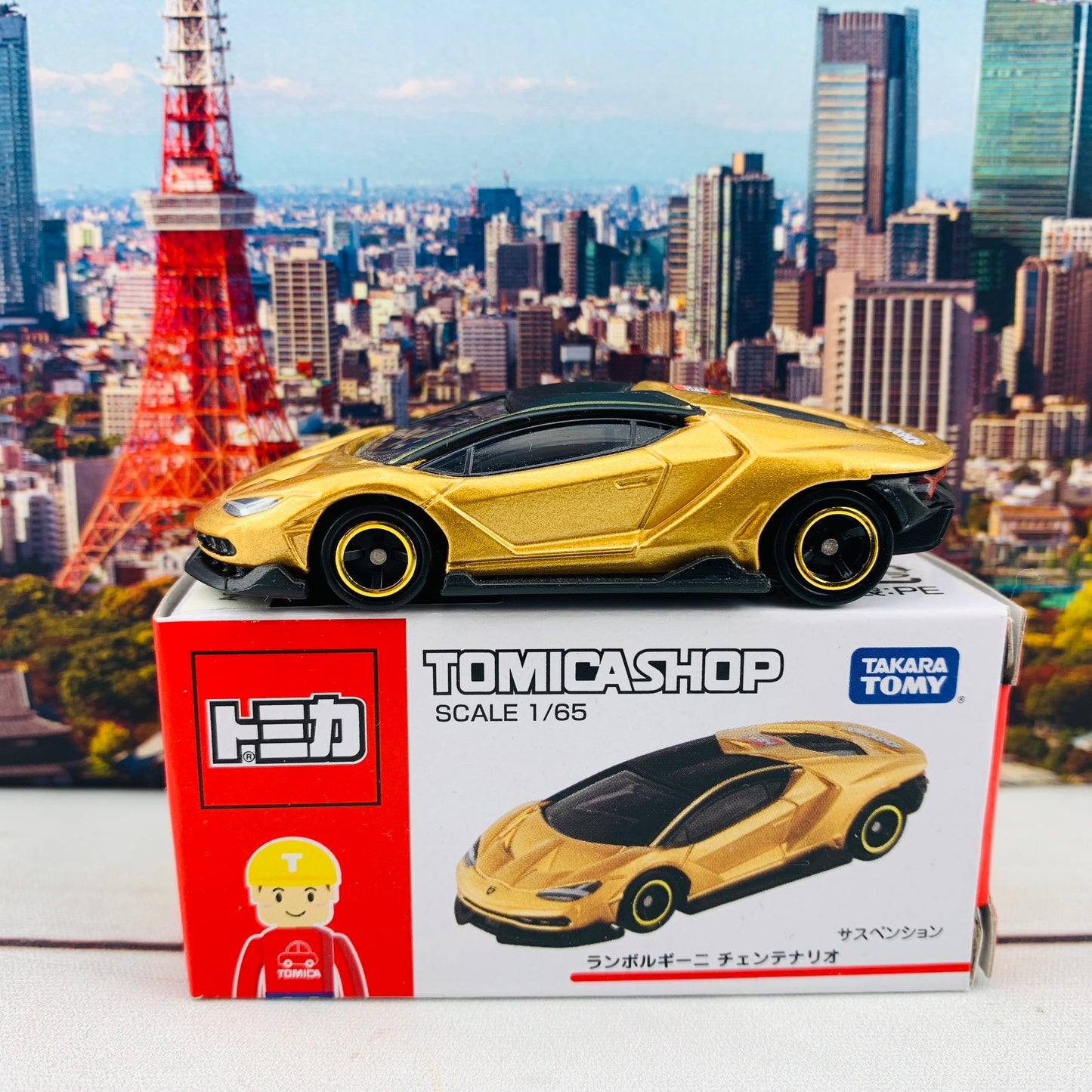 Tomica Shop Original Model Lamborghini Centenario