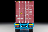 TOMYTEC TLVN 1/64 HINO PROFIA 40ft Marine Container TRL TOHO Car SRL LV-N292a