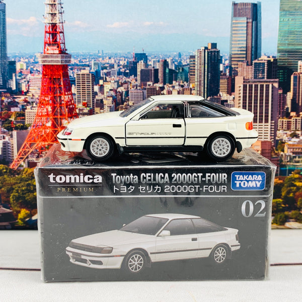 Tomica Premium 02 Toyota Celica 2000GT-FOUR