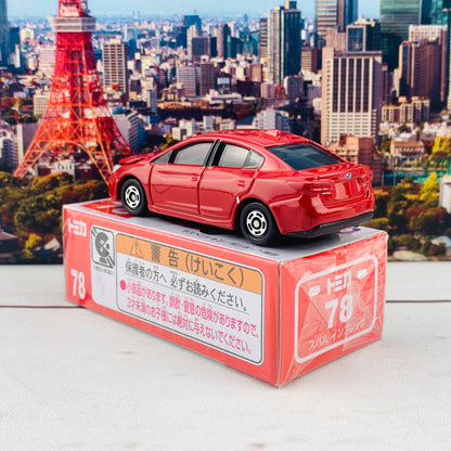 Tomica 78 Subaru Impreza Sedan