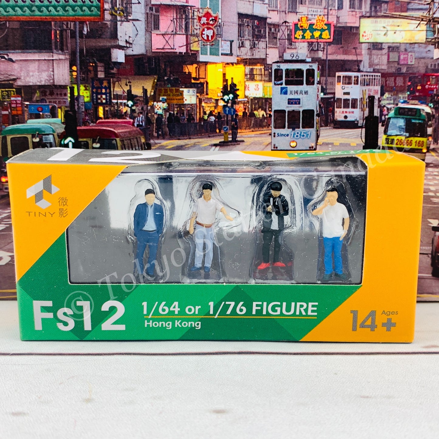 Tiny 微影 Figure 1/64 or 1/76 Fs12 ATFS64012