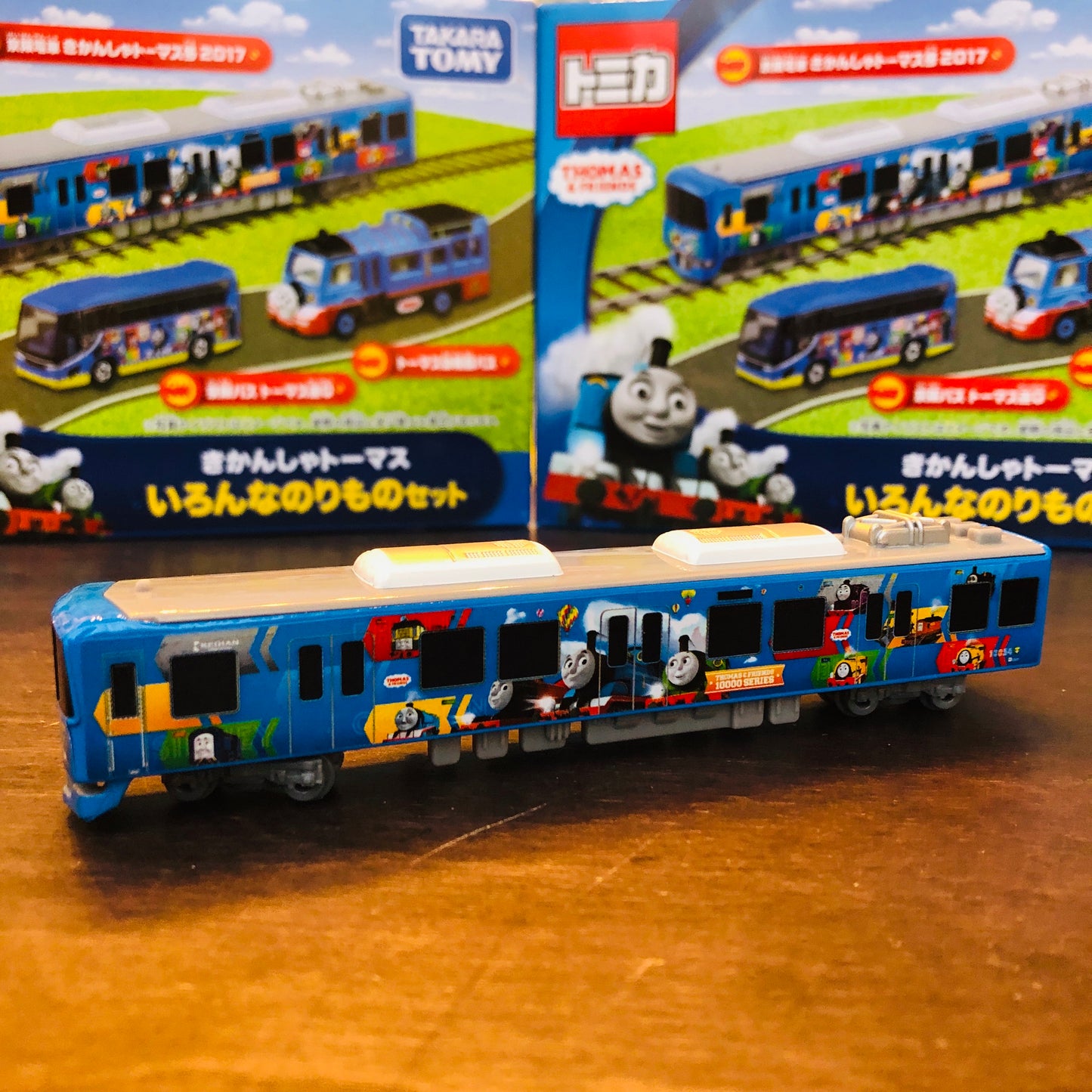 Tomica Thomas & Friends Gift Set