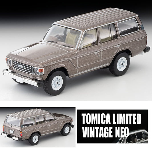 TOMYTEC TLVN 1/64 Toyota Land Cruiser 60 GX Brown LV-N279c