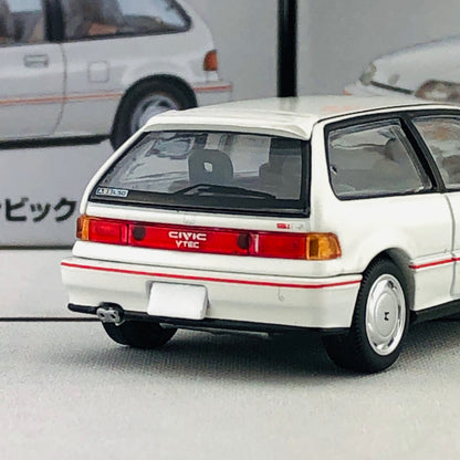Tomica Limited Vintage Neo Honda Civic SIR II (White) LV-N182b