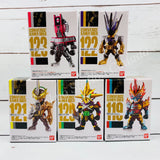 CONVERGE KAMEN RIDER #21 Complete set of 5 (4549660627135)