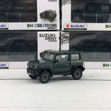 BM Creations 1/64 Suzuki Jimny Sierra (JB74) RHD - Jungle Green (ZZC) 64B0005