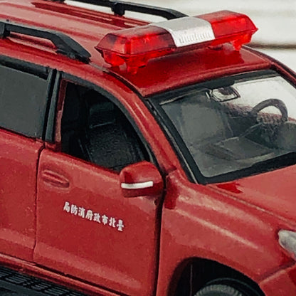 TINY 微影  TW3 Toyota Prado Taipei City Fire Department ATC64325