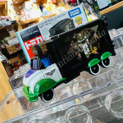 TOMICA Disney Motors Buzz Lightyear Jolly Float 4904810212171