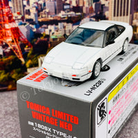 Tomytec Tomica Limited Vintage Neo 1/64 Nissan 180SX TYPE-II (white) LV-N235b
