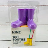 hoobbe® Wet Booties Toothbrush Holder - Purple 30125