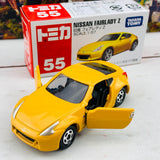 TOMICA 55 Nissan Fairlady Z (Yellow)