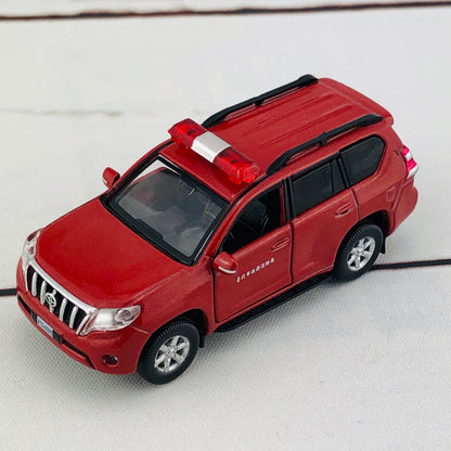 TINY 微影  TW3 Toyota Prado Taipei City Fire Department ATC64325