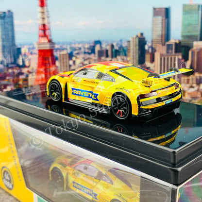 PARA64 1/64 Audi R8 LMS 2019 2019 FIA Macau GT Team Phoenix #5  LHD PA-55256
