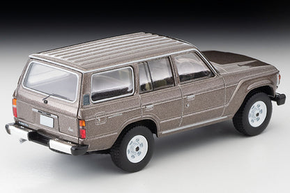 TOMYTEC TLVN 1/64 Toyota Land Cruiser 60 GX Brown LV-N279c