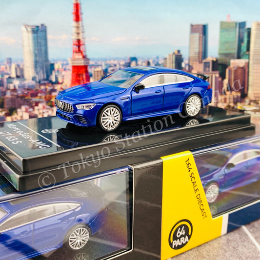 PARA64 1/64 Mercedes-AMG GT 63 S - Metallic Blue LHD PA-55281