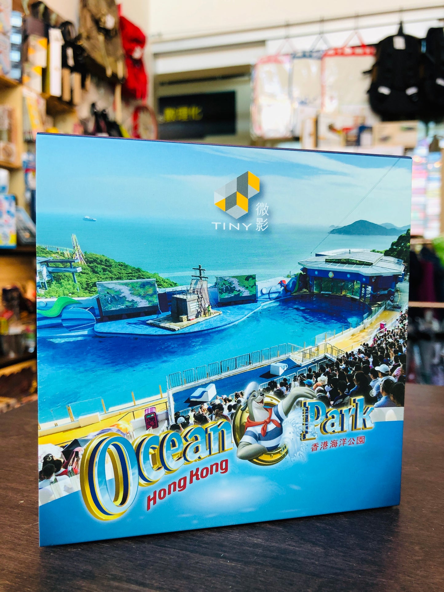 Tiny Ocean Park Hong Kong Set 主題公園  電車及巴士套裝