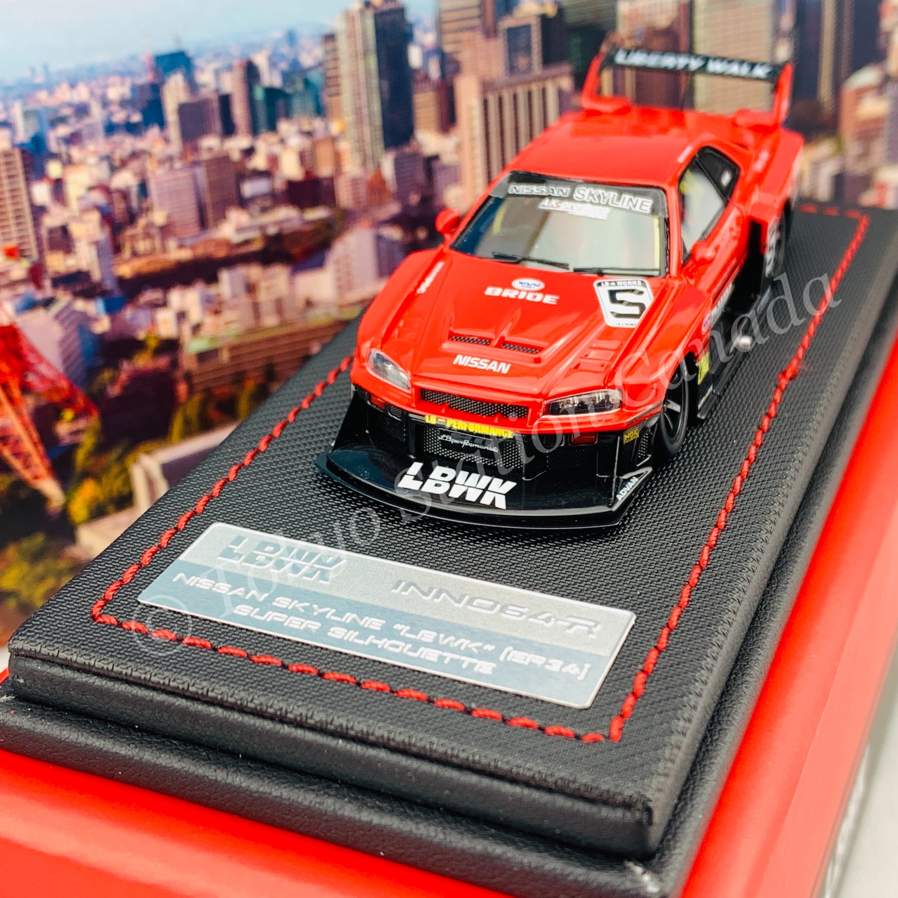 INNO64-R RESIN 1/64 NISSAN SKYLINE 