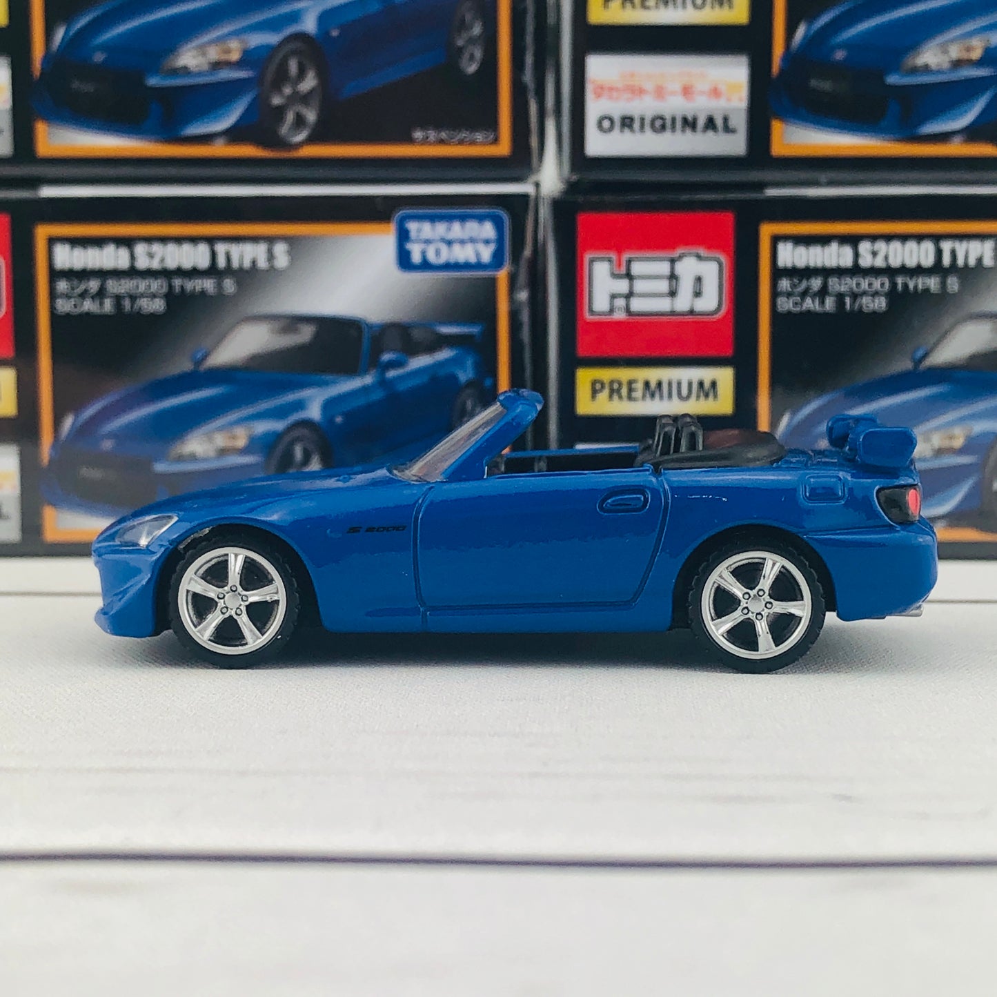 Tomica Premium TAKARA TOMY Mall Original Honda S2000 TYPE S