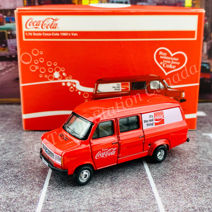 TINY 微影 Coca-Cola 1980's Van (Buy someone you love a COKE) 大頭福 可口可樂 COKE008
