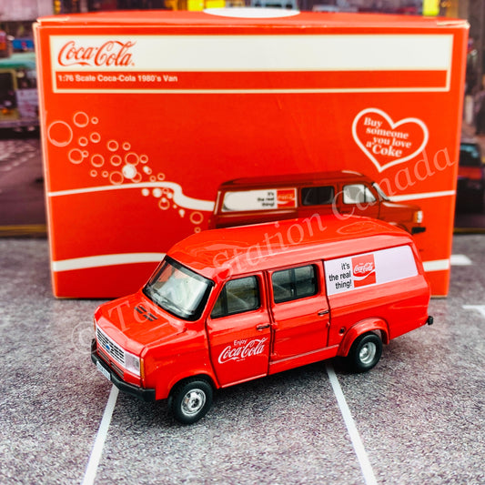 TINY 微影 Coca-Cola 1980's Van (Buy someone you love a COKE) 大頭福 可口可樂 COKE008