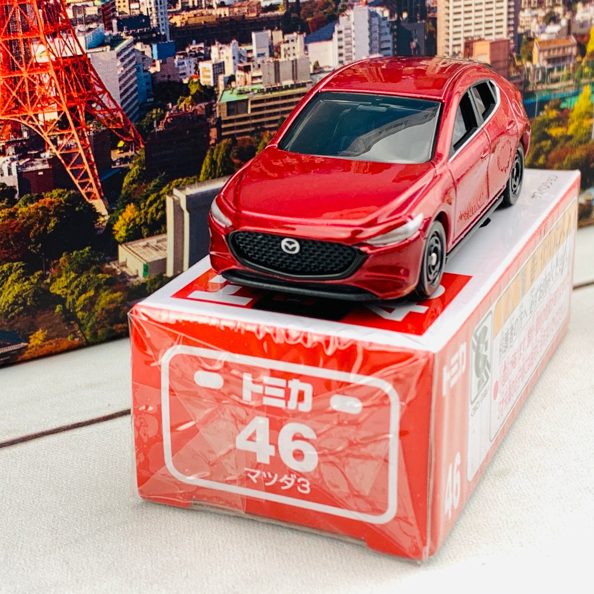 Tomica 46 Mazda 3