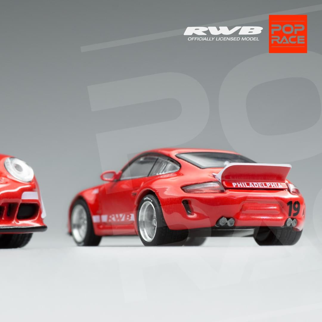 POPRACE 1/64 RWB 997 RED PR64-RWBP-97RD