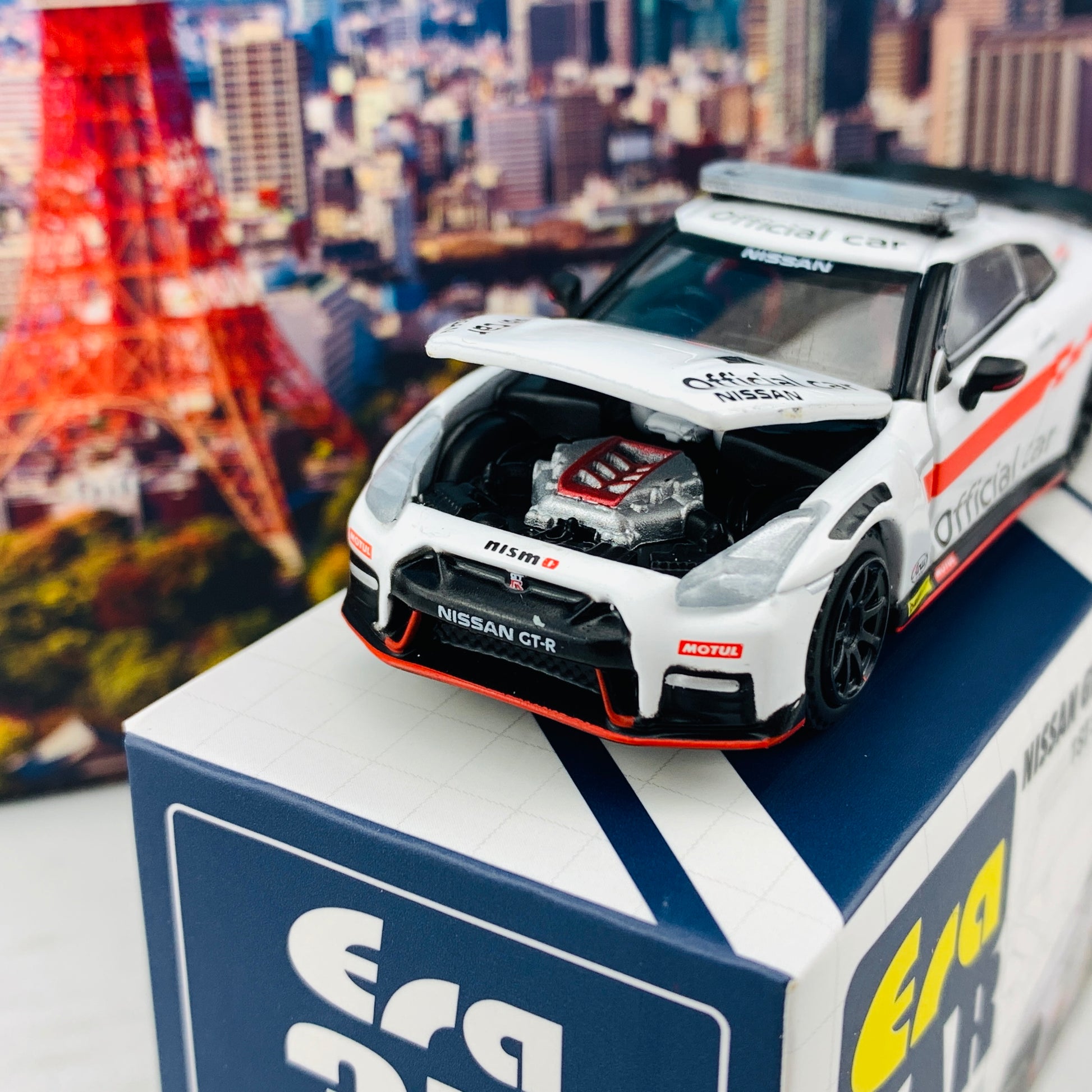 Products ERA CAR 35 1/64 Nissan GTR R35 NISMO Official Car 1ST Special Edition NS20GTRRF35