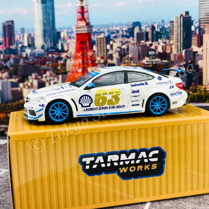 Tarmac Works 1/64 Global64 Mercedes-Benz C63 AMG Black Series GUMBALL 3000 2016 T64G-009-GB