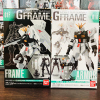 GFRAME Mobile Suit Gundam 01A and 01F RX-93 v Gundam Armor and Frame Set