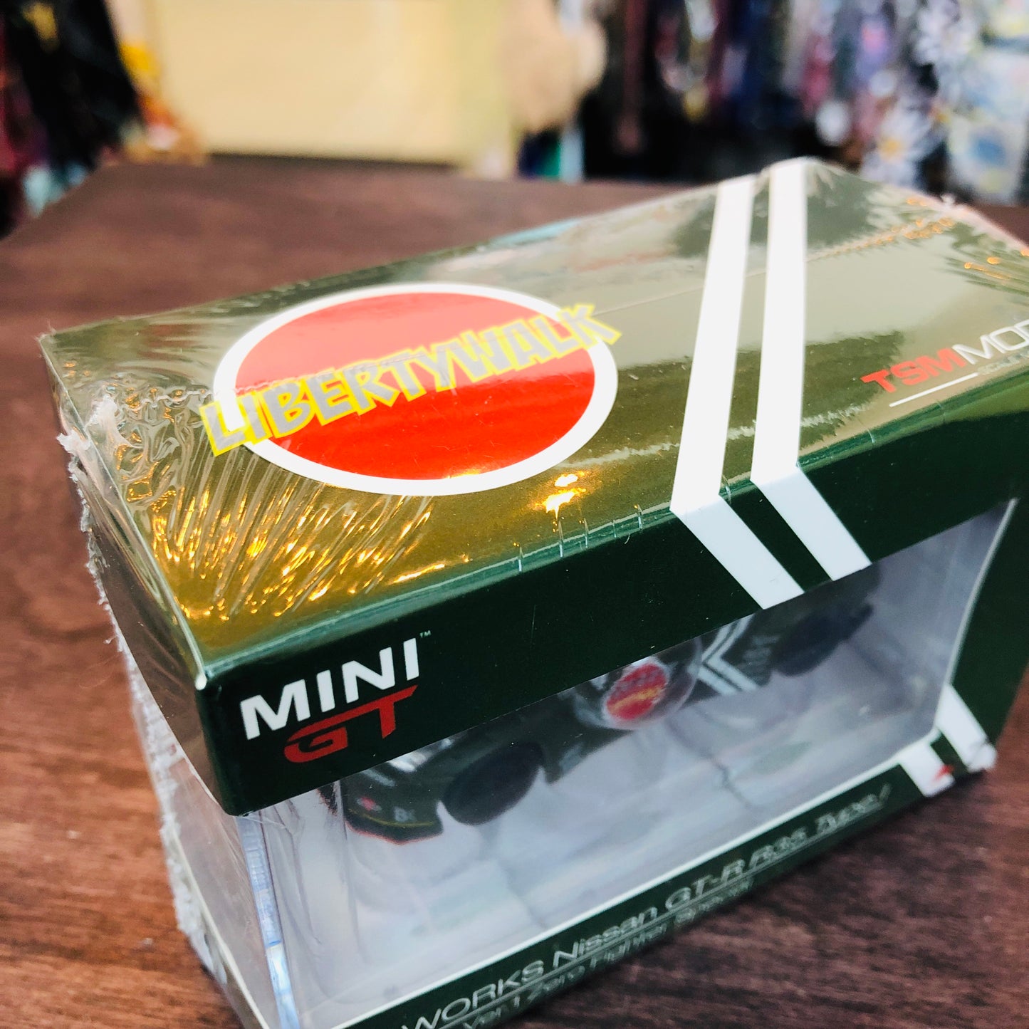 MINI GT LIBERTYWALK LB★WORKS Nissan GTR (R35) Type I Rear Wing Ver.1 Zero Fighter Special