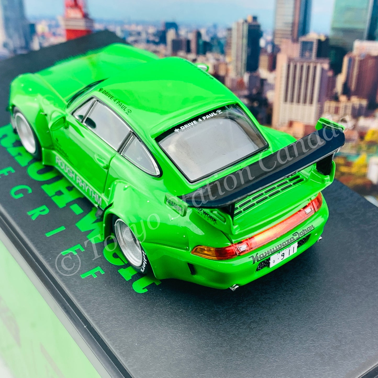Tarmac Works 1/43 Hobby43 RWB 993 Rough Rhythm T43-014-RR