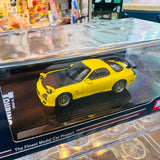 HOBBY JAPAN 1/64 efini RX-7 FD3S (A Spec.) GT WING Yellow HJ643007BY