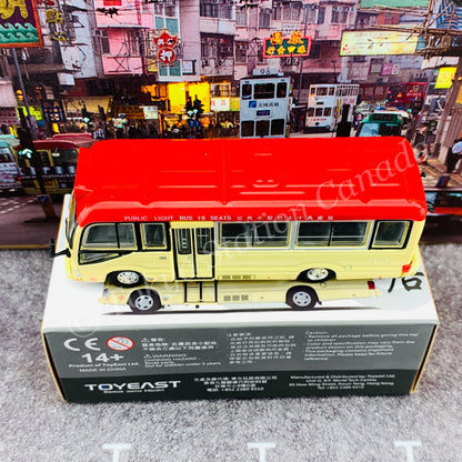 TINY 微影 183 Toyota Coaster Red Minibus 19 Seats (Kwun Tong 官塘) ATC65034