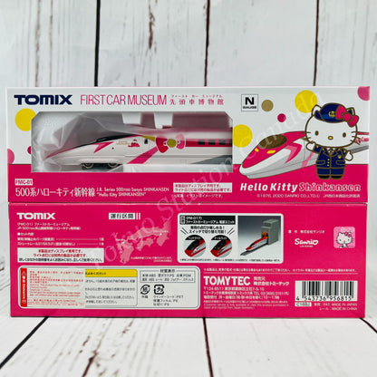 TOMIX FIRST CAR MUSEUM JR 500 Sanyo SHINKANSEN "Hello Kitty SHINKANSEN" FMC-01