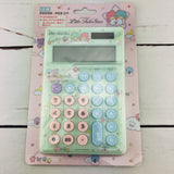 Sanrio Original Little Twin Stars 12 Digit Calculator D960