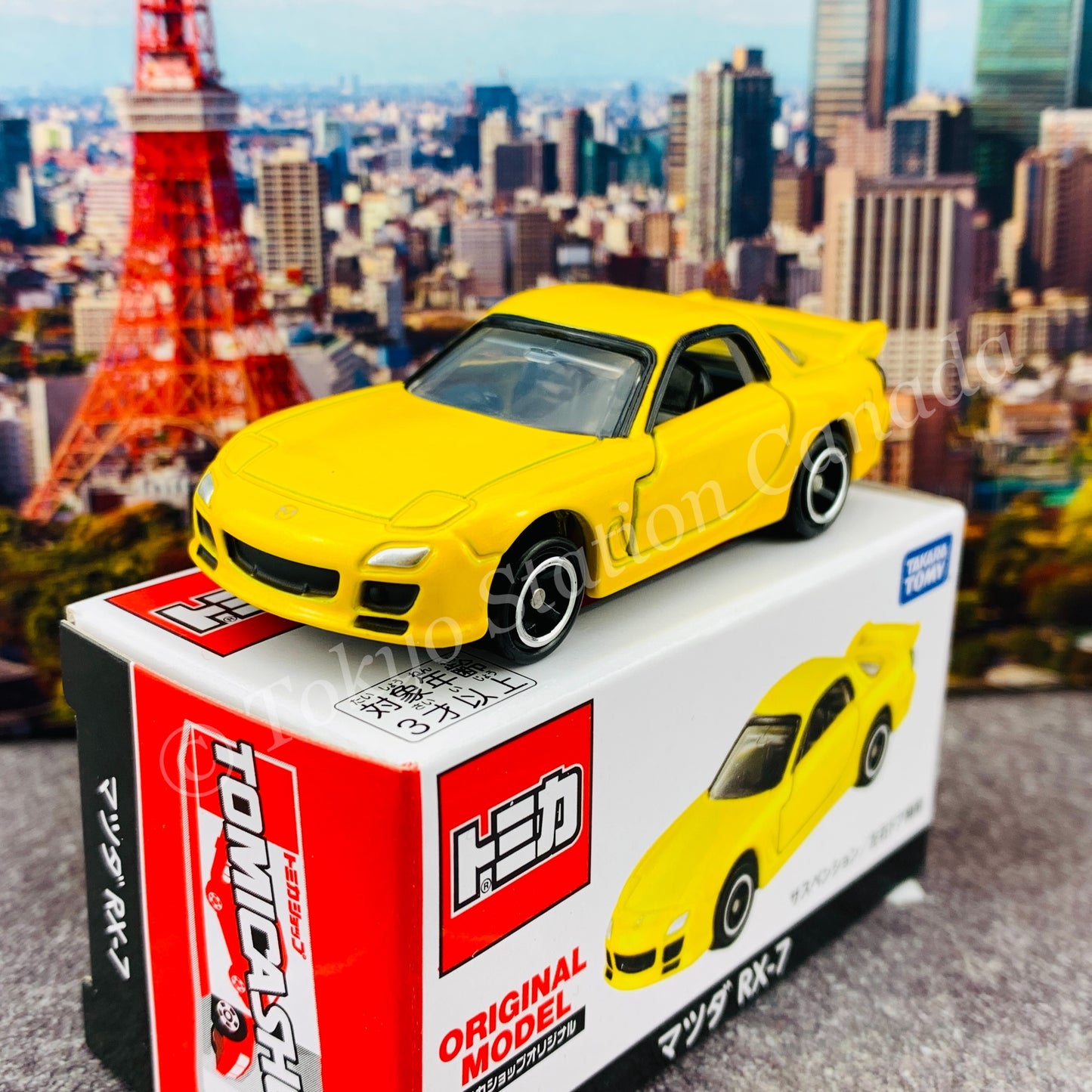 TOMICA SHOP ORIGINAL MODEL Mazda RX7 4904810140085