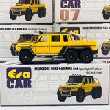 ERA CAR 07 1/64 Mercedes Benz G63 AMG 6x6 Spotlight Yellow MB196X6RN07