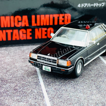 TOMYTREC Tomica Limited Vintage Neo 1/64 LV-N Abunai Deka Vol.9 Nissan Cedric HT V20 Turbo SGL (Black)