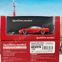 Ignition Model 1/64 Honda NSX (NA1) Matte Red Metallic IG1938