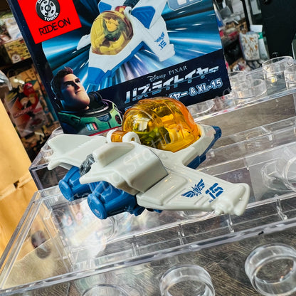 Dream TOMICA Ride on Buzz Lightyear Buzz Lightyear & XL-15 4904810193074
