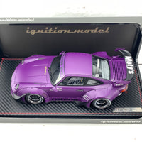 Ignition Model 1/18 RWB 993 Matt Purple IG1958