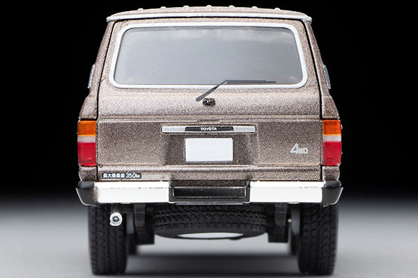 TOMYTEC TLVN 1/64 Toyota Land Cruiser 60 GX Brown LV-N279c