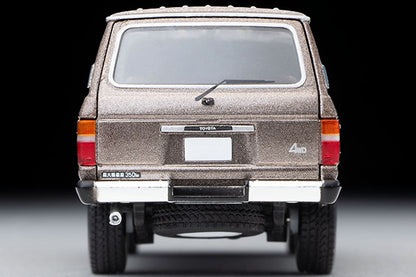 TOMYTEC TLVN 1/64 Toyota Land Cruiser 60 GX Brown LV-N279c