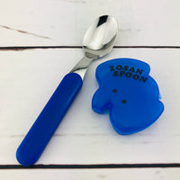 ZOSAN Spoon with cover - Blue